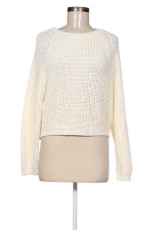 Damenpullover H&M Divided, Größe S, Farbe Ecru, Preis 9,49 €