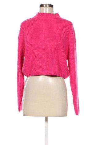 Damenpullover H&M Divided, Größe L, Farbe Rosa, Preis € 8,49