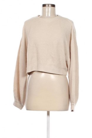 Damski sweter H&M Divided, Rozmiar M, Kolor Beżowy, Cena 37,99 zł