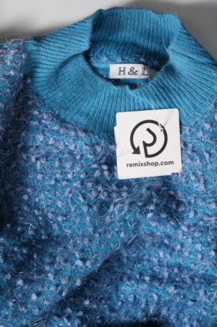 Damenpullover H&S, Größe XL, Farbe Blau, Preis € 10,29