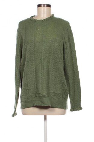 Damski sweter Himmelblau by Lola Paltinger, Rozmiar XL, Kolor Zielony, Cena 59,99 zł