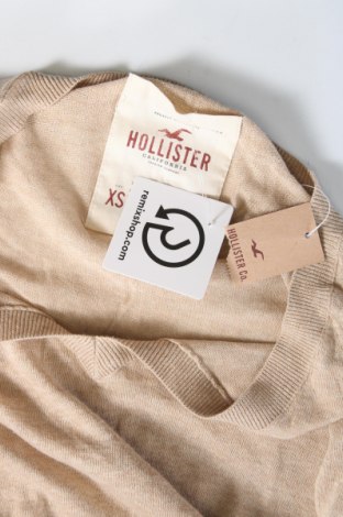 Damski sweter Hollister, Rozmiar XS, Kolor Beżowy, Cena 44,99 zł