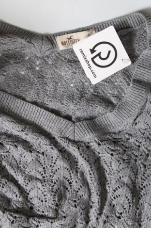 Damenpullover Hollister, Größe S, Farbe Grau, Preis € 3,49