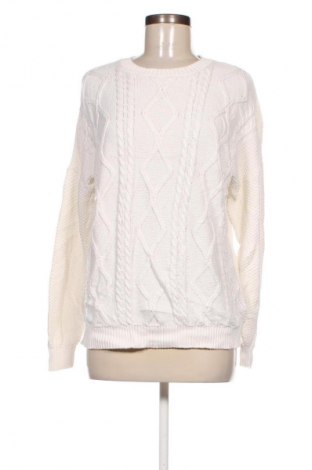 Damski sweter Hollister, Rozmiar S, Kolor Biały, Cena 59,99 zł