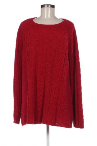 Damenpullover J.Jill, Größe XL, Farbe Rot, Preis 18,13 €