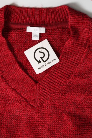 Damenpullover J.Jill, Größe XS, Farbe Rot, Preis 11,99 €