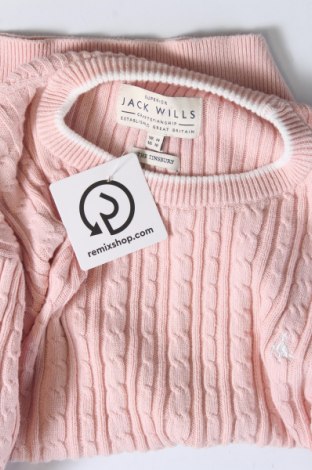 Дамски пуловер Jack Wills, Размер L, Цвят Розов, Цена 26,99 лв.