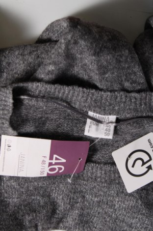 Damski sweter Janina, Rozmiar XL, Kolor Szary, Cena 33,99 zł