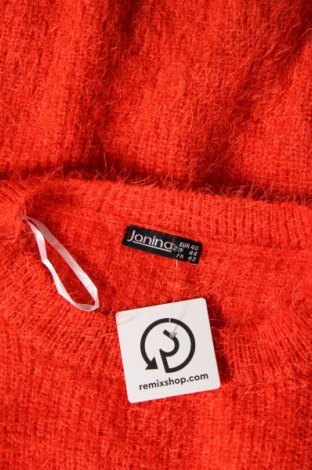 Damenpullover Janina, Größe M, Farbe Orange, Preis 8,49 €