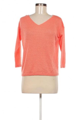 Damenpullover Jean Pascale, Größe XS, Farbe Orange, Preis € 2,99