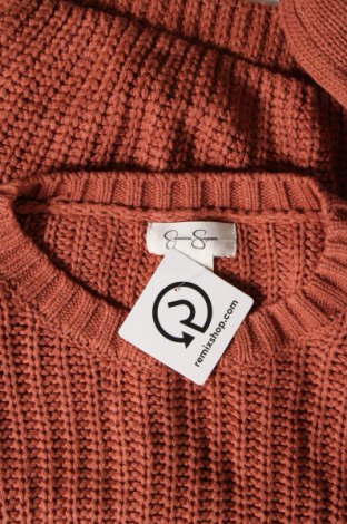 Damski sweter Jessica Simpson, Rozmiar L, Kolor Brązowy, Cena 52,99 zł