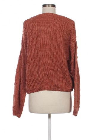 Damski sweter Jessica Simpson, Rozmiar L, Kolor Brązowy, Cena 52,99 zł