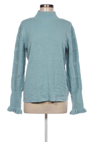 Damski sweter JustFashionNow, Rozmiar M, Kolor Niebieski, Cena 58,99 zł