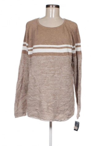 Damenpullover Karen Scott, Größe XL, Farbe Beige, Preis 32,29 €