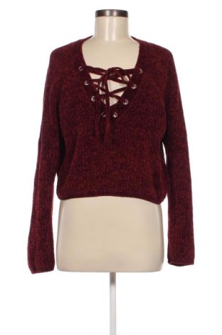 Damski sweter L.A. Hearts by Pacsun, Rozmiar M, Kolor Czerwony, Cena 59,49 zł