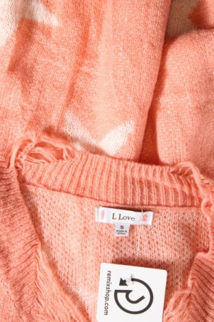 Damenpullover L Love, Größe S, Farbe Orange, Preis € 3,99