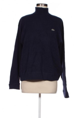 Damenpullover Lacoste, Größe L, Farbe Blau, Preis € 52,99