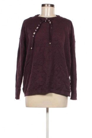 Damenpullover Laura T., Größe L, Farbe Lila, Preis € 8,49