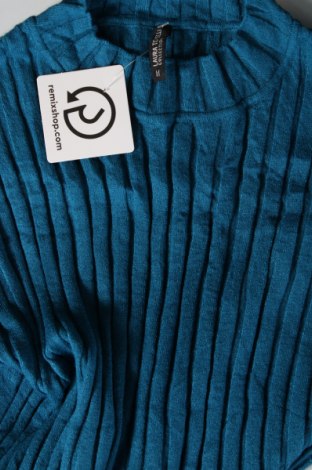 Damenpullover Laura Torelli, Größe M, Farbe Blau, Preis 8,49 €