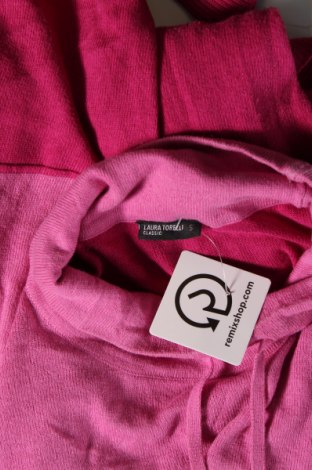 Damenpullover Laura Torelli, Größe S, Farbe Rosa, Preis 3,99 €