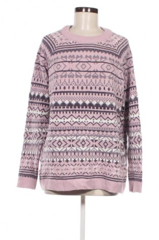 Damski sweter Laura Torelli, Rozmiar XL, Kolor Kolorowy, Cena 37,99 zł