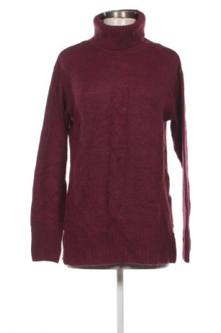 Damski sweter Laura Torelli, Rozmiar S, Kolor Czerwony, Cena 37,99 zł