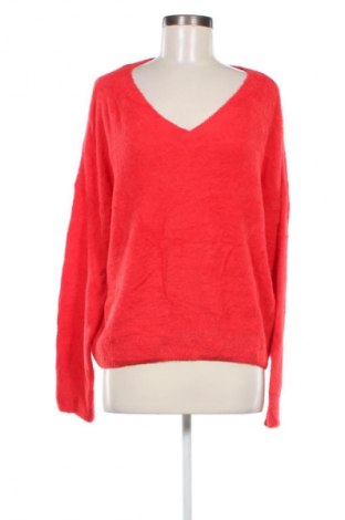 Damenpullover Libelle, Größe XL, Farbe Rot, Preis 10,79 €