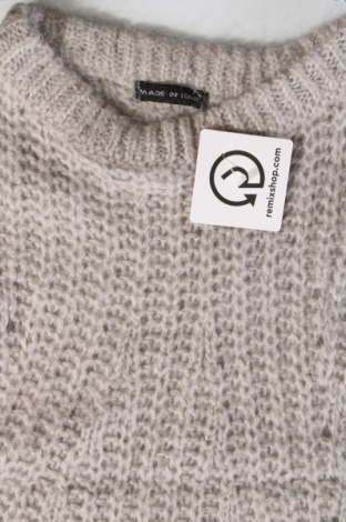 Damenpullover Made In Italy, Größe M, Farbe Grau, Preis € 20,29