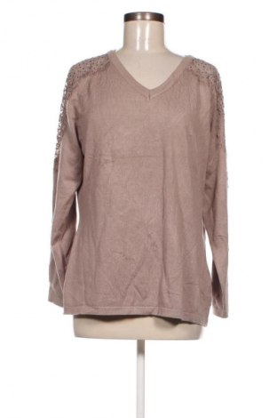 Damenpullover Maloo, Größe M, Farbe Beige, Preis 4,99 €