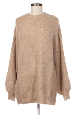 Damenpullover Mango, Größe M, Farbe Beige, Preis 15,99 €