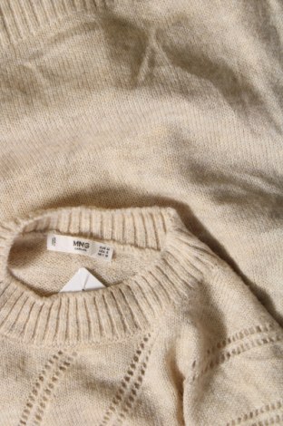 Damenpullover Mango, Größe M, Farbe Beige, Preis 7,99 €