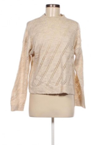 Damenpullover Mango, Größe M, Farbe Beige, Preis 7,99 €