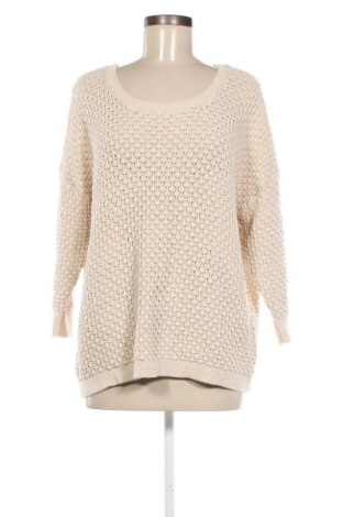 Damenpullover Mango, Größe M, Farbe Ecru, Preis 7,99 €