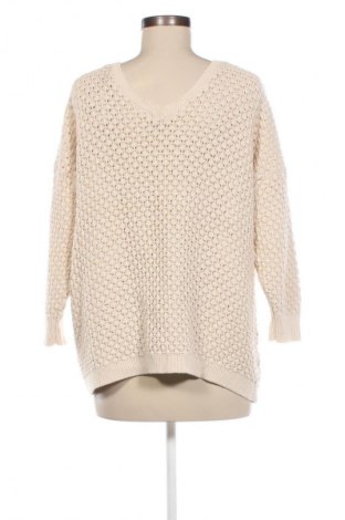 Damenpullover Mango, Größe M, Farbe Ecru, Preis 7,99 €