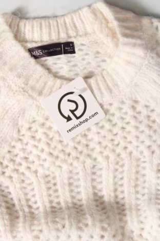 Damenpullover Marks & Spencer, Größe S, Farbe Weiß, Preis 5,99 €