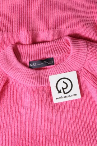 Damenpullover Marks & Spencer, Größe M, Farbe Rosa, Preis 7,99 €