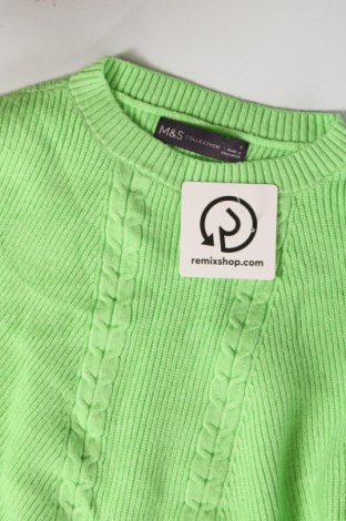 Damenpullover Marks & Spencer, Größe S, Farbe Grün, Preis € 18,99