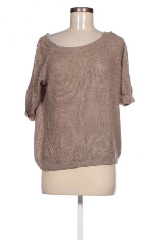 Damenpullover Me & Me, Größe S, Farbe Beige, Preis € 4,99