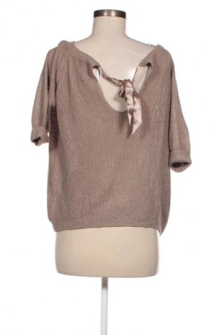 Damenpullover Me & Me, Größe S, Farbe Beige, Preis 4,99 €