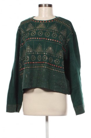 Pulover de femei Memory & Co., Mărime S, Culoare Verde, Preț 38,99 Lei