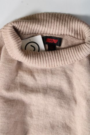 Damenpullover Misspap, Größe S, Farbe Beige, Preis € 5,99