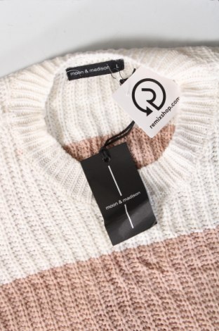 Damski sweter Moon & Madison, Rozmiar L, Kolor Kolorowy, Cena 58,99 zł