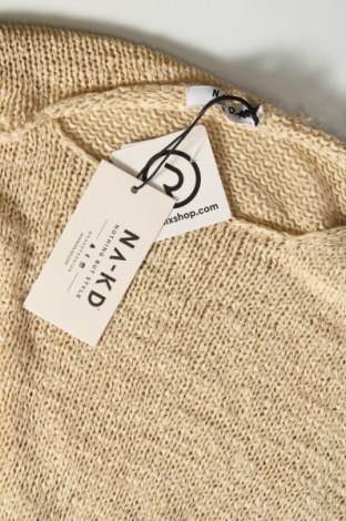 Damenpullover NA-KD, Größe XL, Farbe Beige, Preis 21,99 €