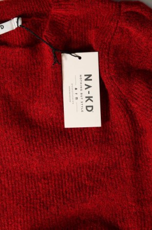 Damenpullover NA-KD, Größe XS, Farbe Rot, Preis 21,99 €