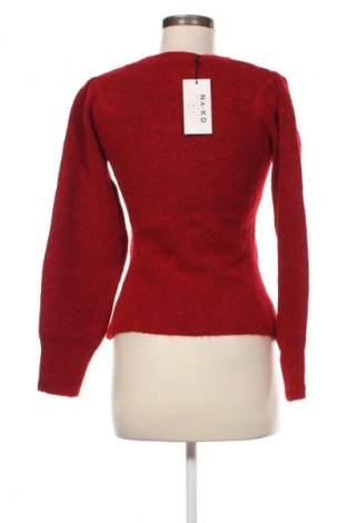 Damenpullover NA-KD, Größe XS, Farbe Rot, Preis 21,99 €