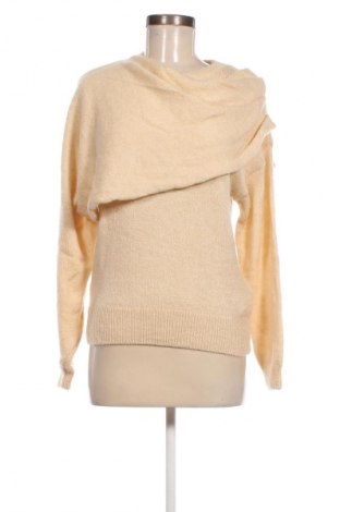 Damenpullover NA-KD, Größe XS, Farbe Beige, Preis 12,99 €