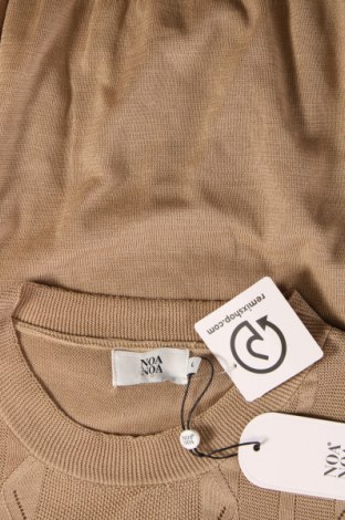 Damenpullover Noa Noa, Größe L, Farbe Beige, Preis 13,99 €