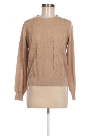 Damenpullover Noa Noa, Größe L, Farbe Beige, Preis 18,99 €