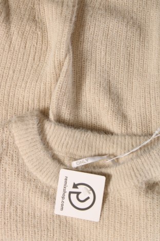 Damski sweter ONLY, Rozmiar L, Kolor Beżowy, Cena 59,99 zł