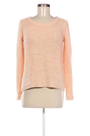 Damenpullover ONLY, Größe S, Farbe Orange, Preis 6,99 €